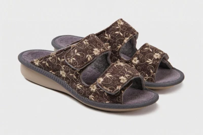 Туфли домашние ортопедические малосложные LM-809.035 (войлок) "Luomma" каталог магазина Склад Медтехники Туфли домашние ортопедические малосложные LM-809.035 (войлок) "Luomma" в магазине Склад Медтехники